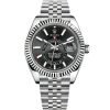 Rolex Sky-Dweller 42mm Stainless Steel 326934 Black Dial