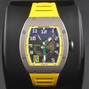 Richard Mille RM005 Brazil Grey DLC Openworked Dial