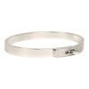 Hermes Kelly Bracelet Small Model White Gold & Diamonds