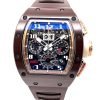 Richard Mille RM 011 Brown Ceramic TZP Asia Limited Edition of 50