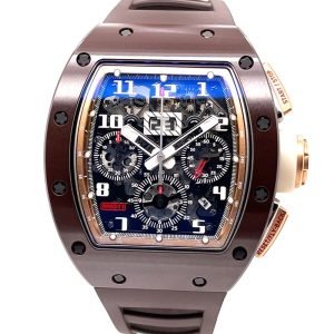 Richard Mille RM 011 Brown Ceramic TZP Asia Limited Edition of 50