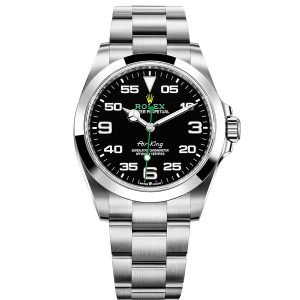 Rolex Air-King 40mm 126900 Black Dial
