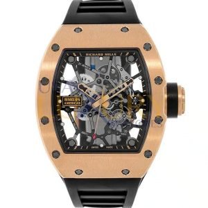 Richard Mille RM 035 Americas 2 Rose Gold Toro Skeleton Limited Edition of 50