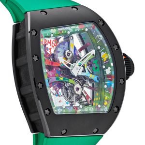 Richard Mille RM 68-01 Cyril Kongo Tourbillon Carbon Limited Edition of 30