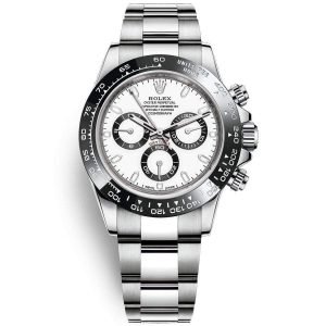 Rolex Daytona 40mm 116500LN White Dial