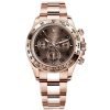 Rolex Daytona 40mm Rose Gold 116505 Chocolate Dial