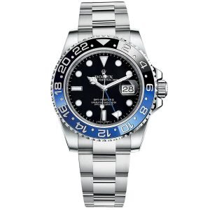 Rolex GMT-Master II "Batman" 40mm 126710BLNR Black Dial