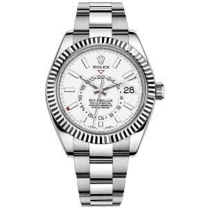 Rolex Sky-Dweller 42mm Stainless Steel 326934 White Dial