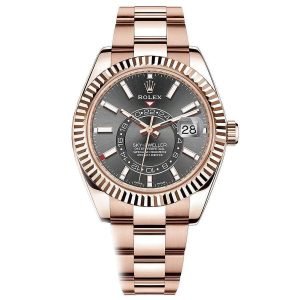 Rolex Sky-Dweller 42mm 326935 Rhodium Dial
